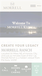 Mobile Screenshot of morrellranch.com